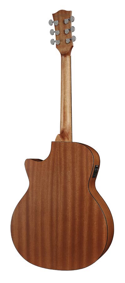 Richwood G-20-CE Master Series handgemaakte auditorium gitaar, massief sparren en mahonie, Presys I, satijn afgewerkt