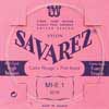 Savarez 521R E-1-snaar voor klassieke gitaar – normale spanning