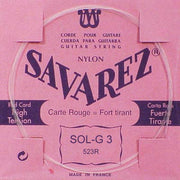 Savarez 523R G-3-snaar voor klassieke gitaar – normale spanning