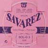 Savarez 523R G-3-snaar voor klassieke gitaar – normale spanning