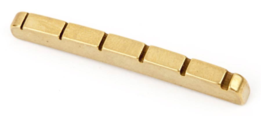 Fender fingerboard nut, Malmsteen Strat, brass