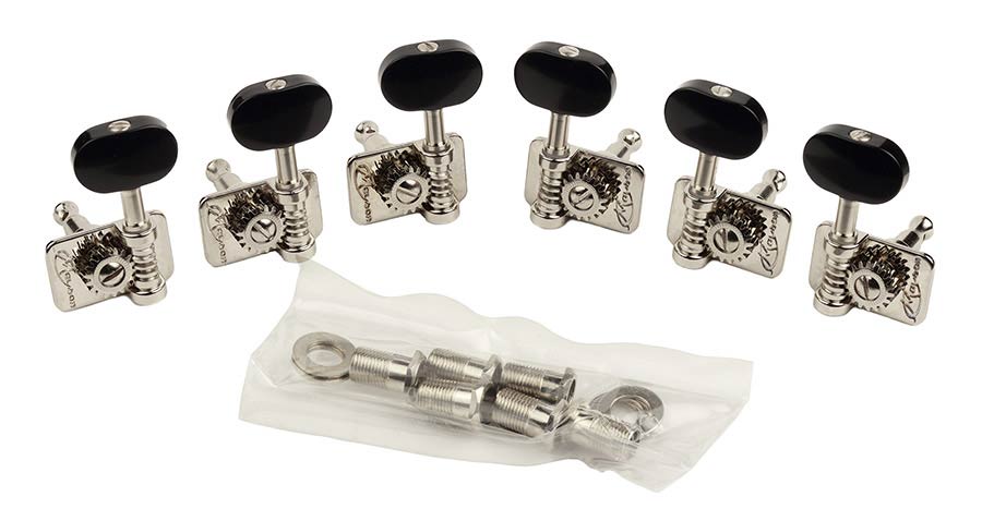 Mayson NI-372-AS set van 6 stemmechanieken, nikkel