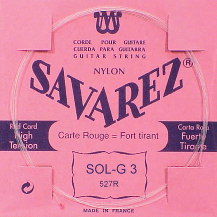 Savarez 527R G-3-snaar voor klassieke gitaar – normale spanning
