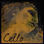 snarenset cello, medium