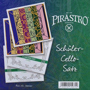 snarenset cello, Passione A+D & Chromcor G-C