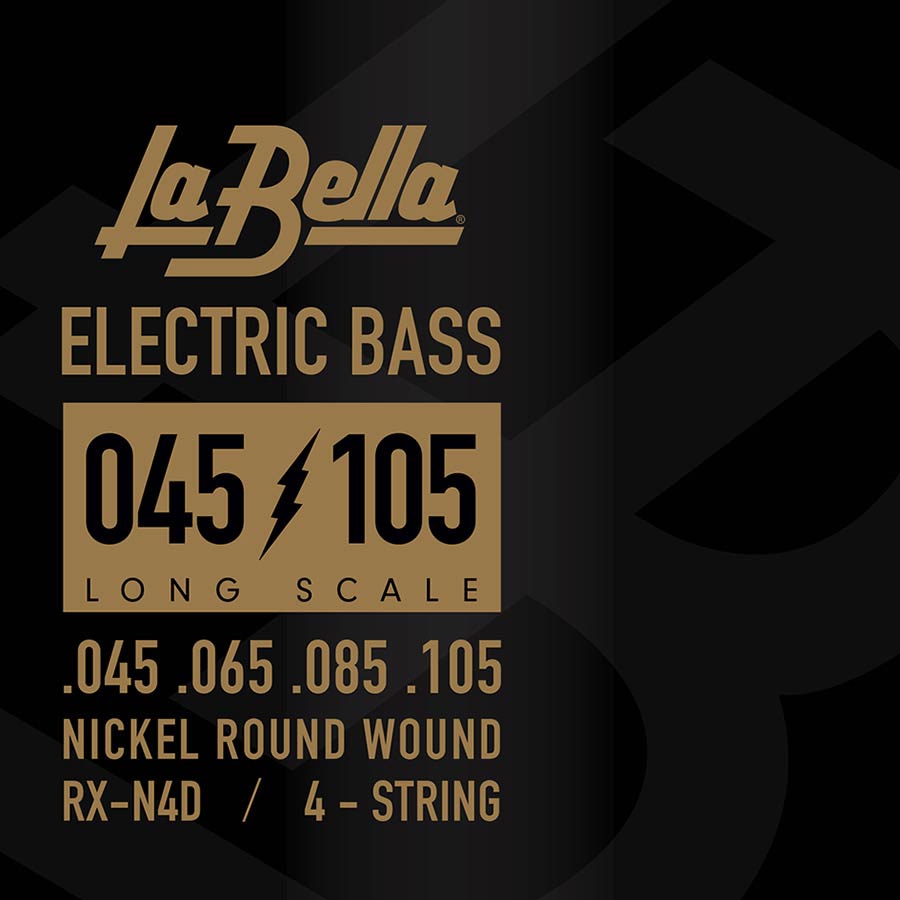 La Bella RX-N4D RX bassnaren, 045-105