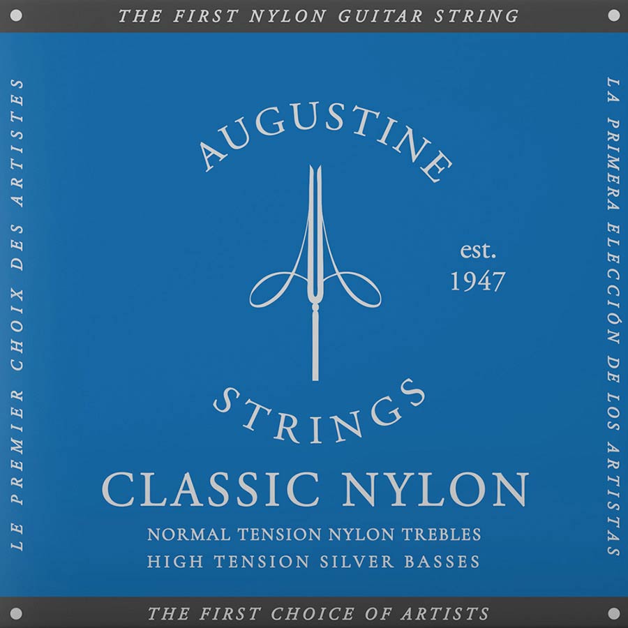 Augustine AU-CLBU Classic blue snarenset klassiek