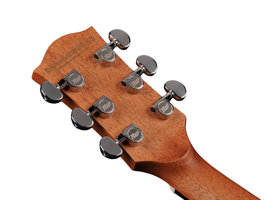 Richwood A-250 All Solid Master Series custom shop auditorium OOO, mahonie, mat afgelakt en mahonie
