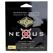 Rotosound NXA11 Nexus snarenset voor akoestische gitaar
