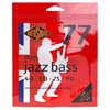 Rotosound RS77S Jazz Bass 77 snarenset elektrische basgitaar, monel flatwound, 40-90, standard gauge, short scale