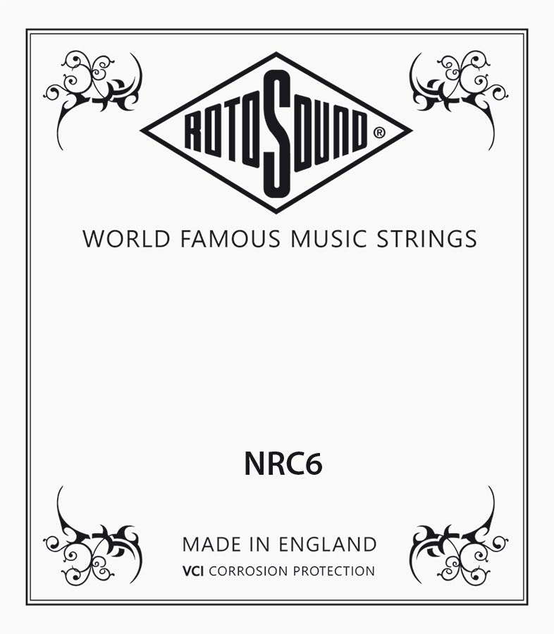 Rotosound NRC6 Superia E-6 snaar voor klassieke gitaar