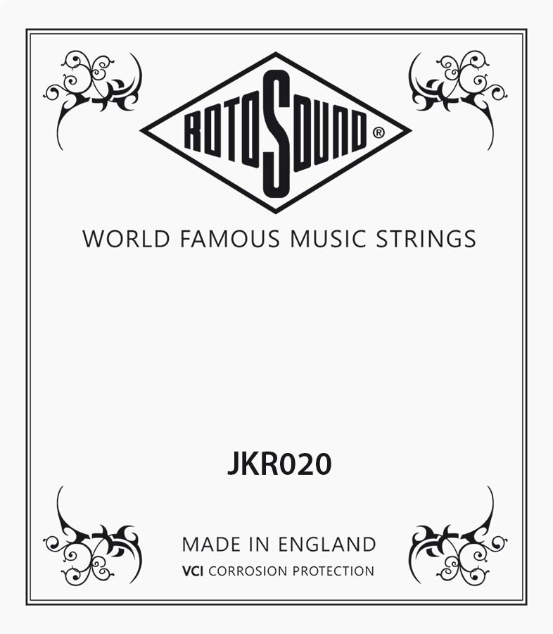 Rotosound JKR020 Jumbo King .020 snaar voor akoestische gitaar