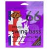 Rotosound RDB665LD Swing Bass 66 snarenset elektrische basgitaar, 5-snarig, stainless steel, 45-130 double ball end, standard gauge