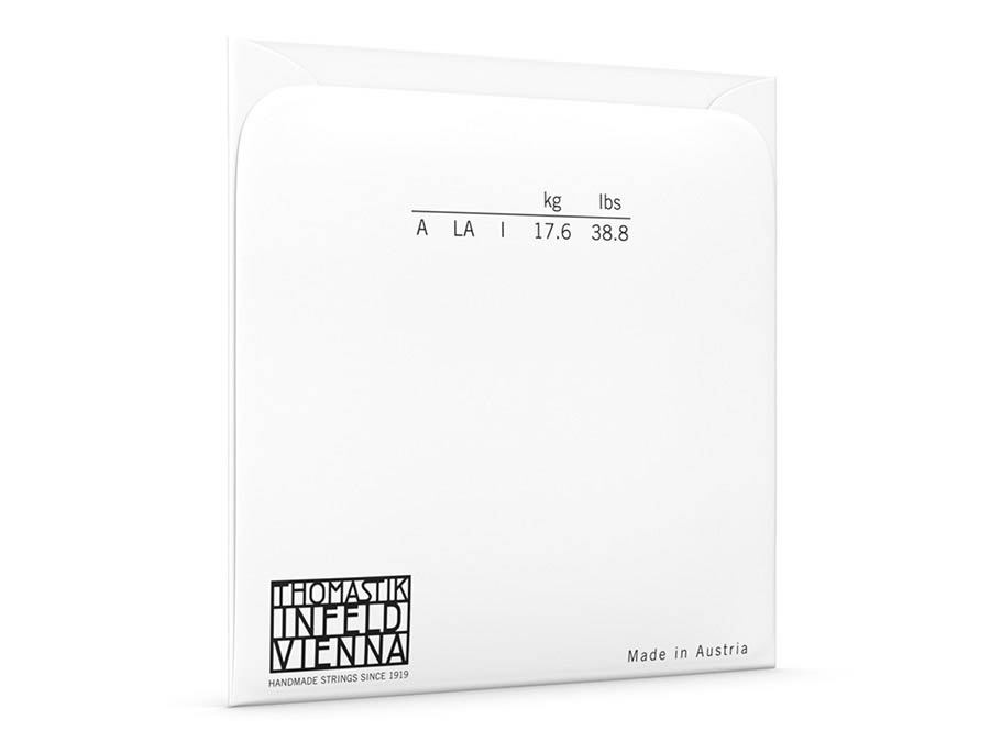 Thomastik-Infeld THVE-41 cellosnaar A-1 4/4, medium, stalen kern, multialloy afbeelding 2
