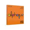 Thomastik-Infeld THAL-100 Alphayue snarenset voor viool, 4/4, medium, synthetische kern afbeelding 4
