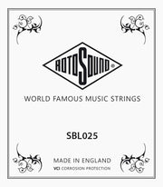 Rotosound SBL025 Swing Bass 66 .025 basgitaarsnaar, stainless steel roundwound, longscale