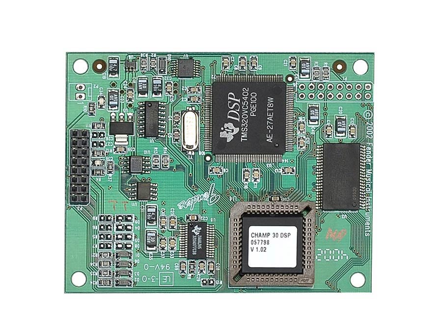 Fender 0057797000 UPSP-printplaat voor Champion 30 DSP revisie A