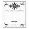 Rotosound TBL135 Tru Bass 88 .135 snaar voor basgitaar, black nylon flatwound, low B