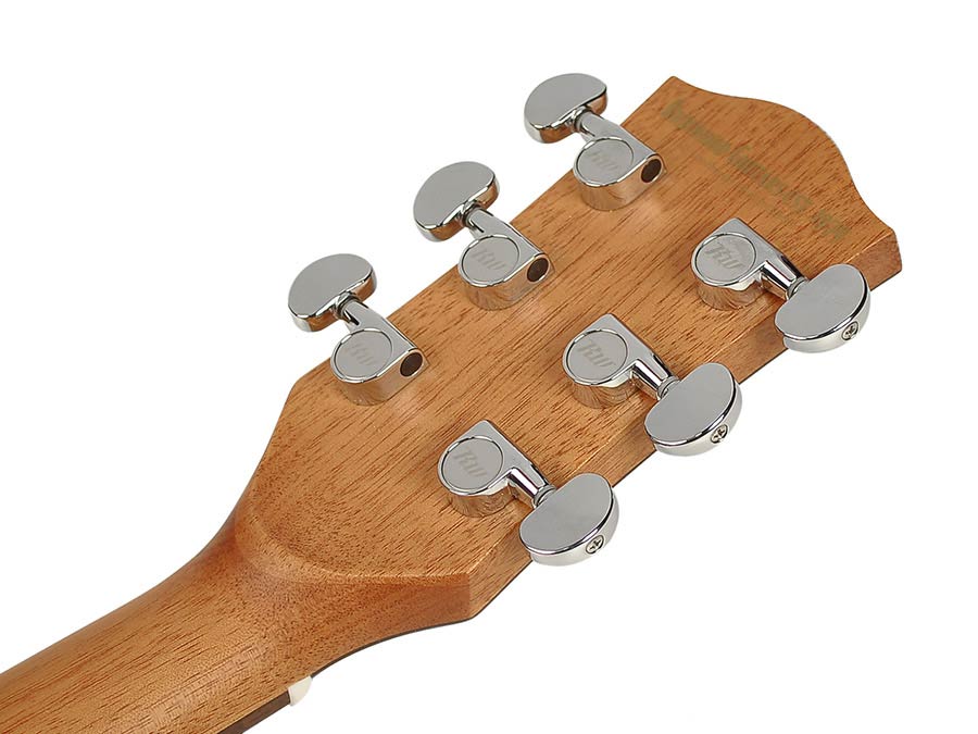 Richwood G-40-CESB Master Series handgemaakte grand auditorium gitaar, massief sparren en mahonie, Presys I, glanzend afgewerkt