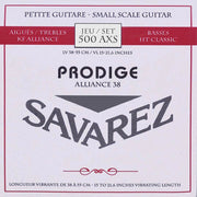 Savarez 500AXS Alliance Corum snarenset voor klassieke gitaar