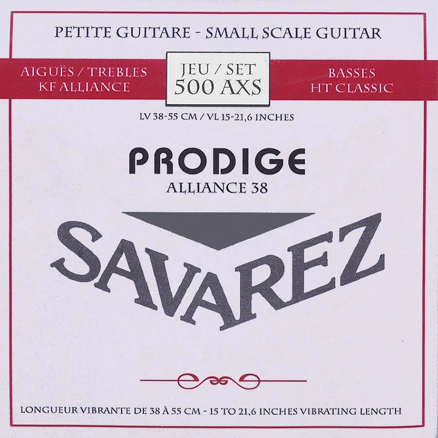 Savarez 500AXS Alliance Corum snarenset voor klassieke gitaar