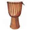 Kangaba KDJM12 djembé uit Mali 12 inch afbeelding 4