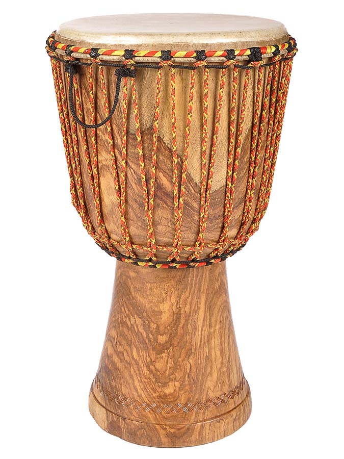 Kangaba KDJM09 djembé uit Mali 9 inch
