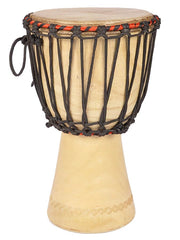 Kangaba KDJM07 mini-djembé uit Mali 7 inch