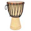 Kangaba KDJM07 mini-djembé uit Mali 7 inch afbeelding 4