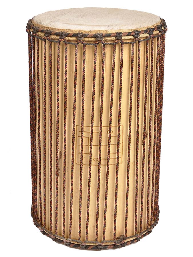 Kangaba KKKM11 Kenkeni dundun uit Mali 11 inch