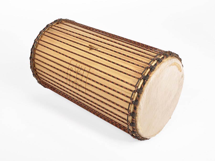 Kangaba KKKM11 Kenkeni dundun uit Mali 11 inch afbeelding 2