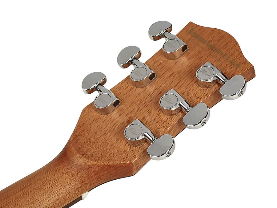 Richwood SWG-110-CE Master Series handgemaakte gitaar "Songwriter M", massief sparren en mahonie, cutaway, Fishman Presys I