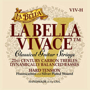 La Bella VIV-H Vivace carbon klassieke gitaarsnaren, hoge spanning
