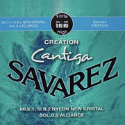 Savarez 510MJ Creation Cantiga snarenset voor klassieke gitaar – hoge spanning