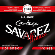 Savarez 515RH New Cristal Cantiga A-5-snaar voor klassieke gitaar – normale spanning