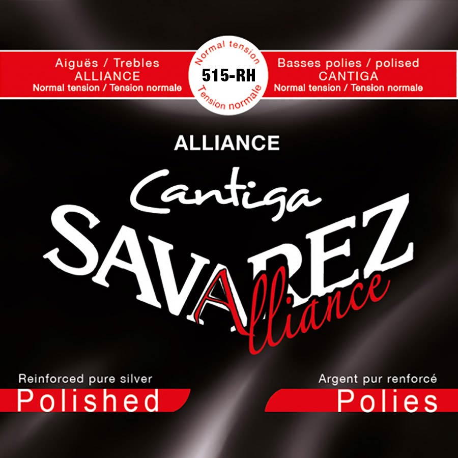 Savarez 515RH New Cristal Cantiga A-5-snaar voor klassieke gitaar – normale spanning