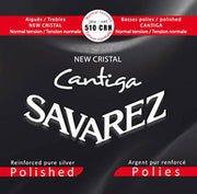 Savarez 510CRH New Cristal Cantiga snarenset voor klassieke gitaar – normale spanning