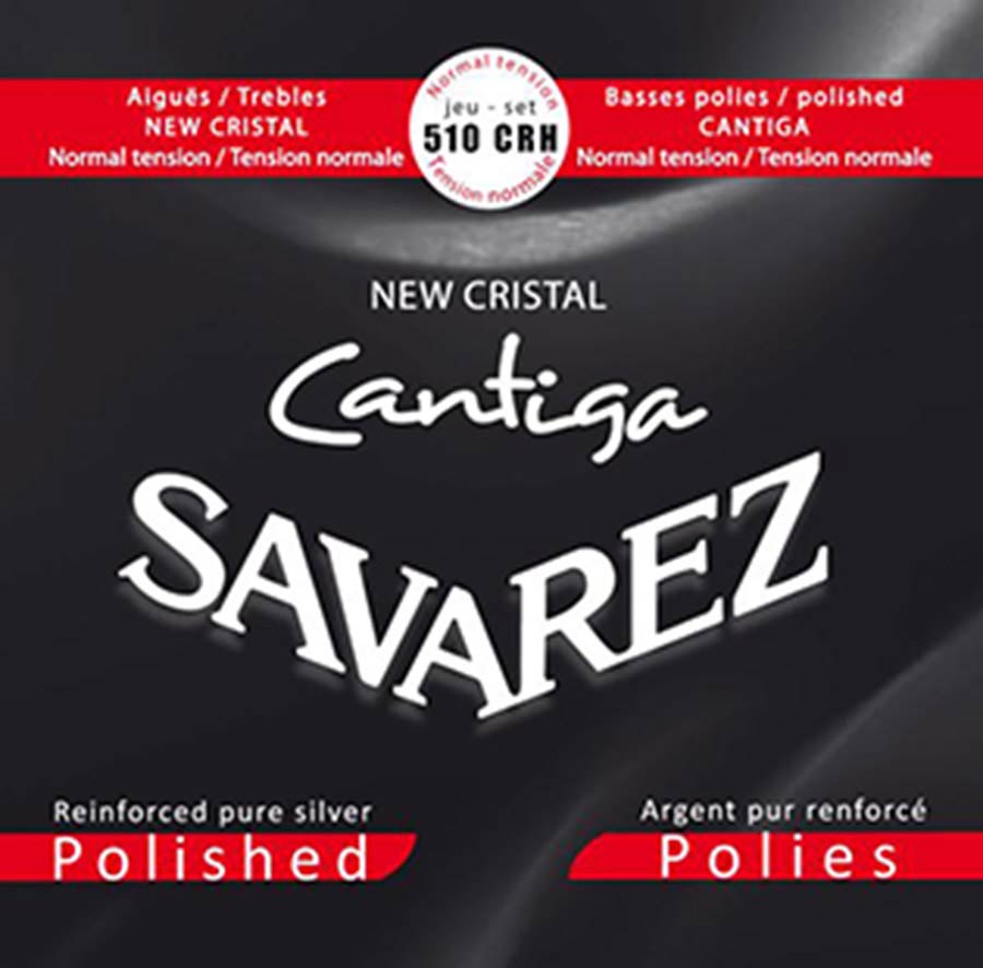 Savarez 510CRH New Cristal Cantiga snarenset voor klassieke gitaar – normale spanning