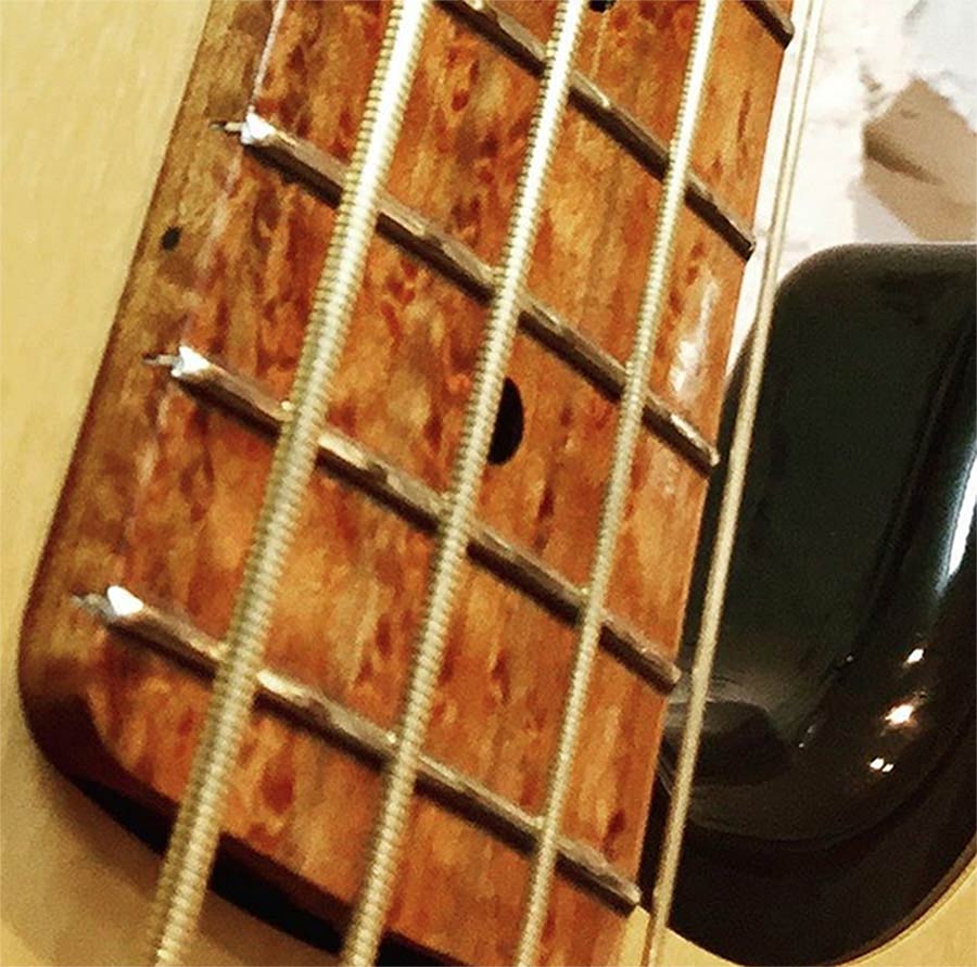 La Bella 760FGS Deep Talkin' Bass flatwound bassnaren, 045-105