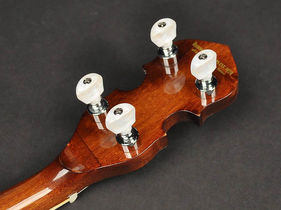 Richwood RMB-604 Heritage Series tenorbanjo 4-snarig, mahonie ketel, 19 frets