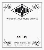 Rotosound BBL125 Bronze Bass 44 .125 snaar voor akoestische bas, phosphor bronze