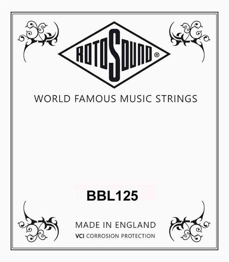 Rotosound BBL125 Bronze Bass 44 .125 snaar voor akoestische bas, phosphor bronze
