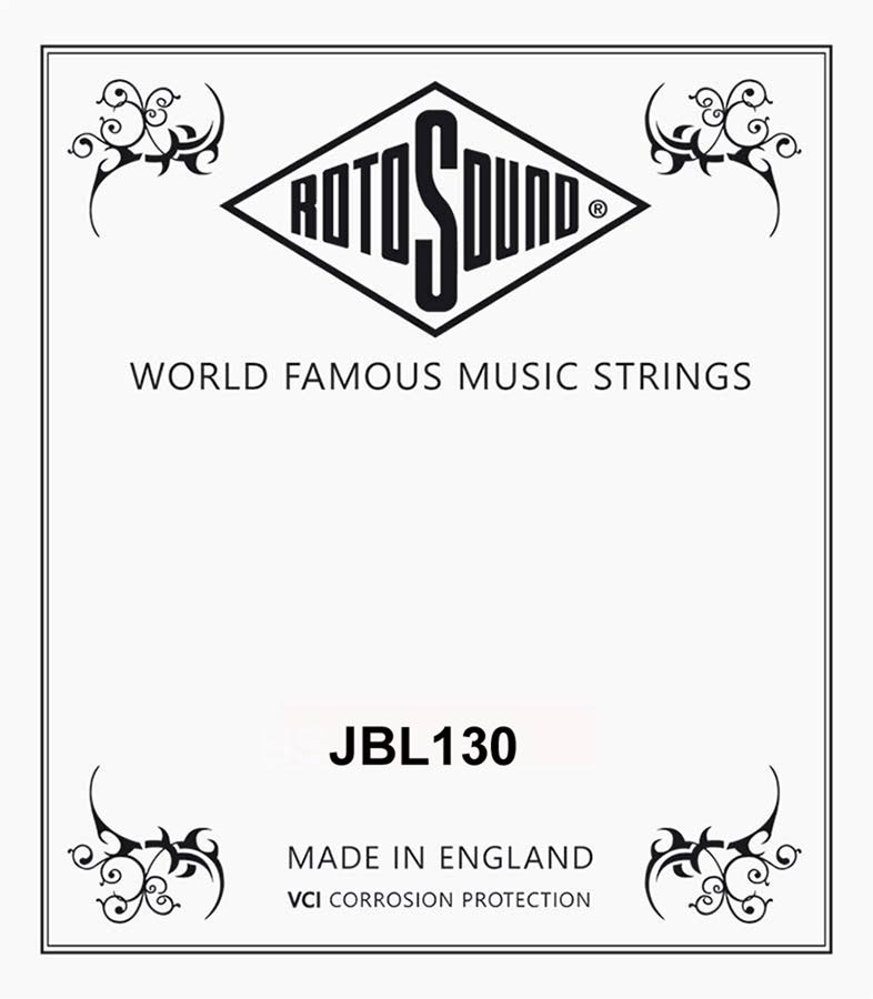 Rotosound JBL130 Jazz Bass 77 .130 snaar voor elektrische basgitaar, monel flatwound