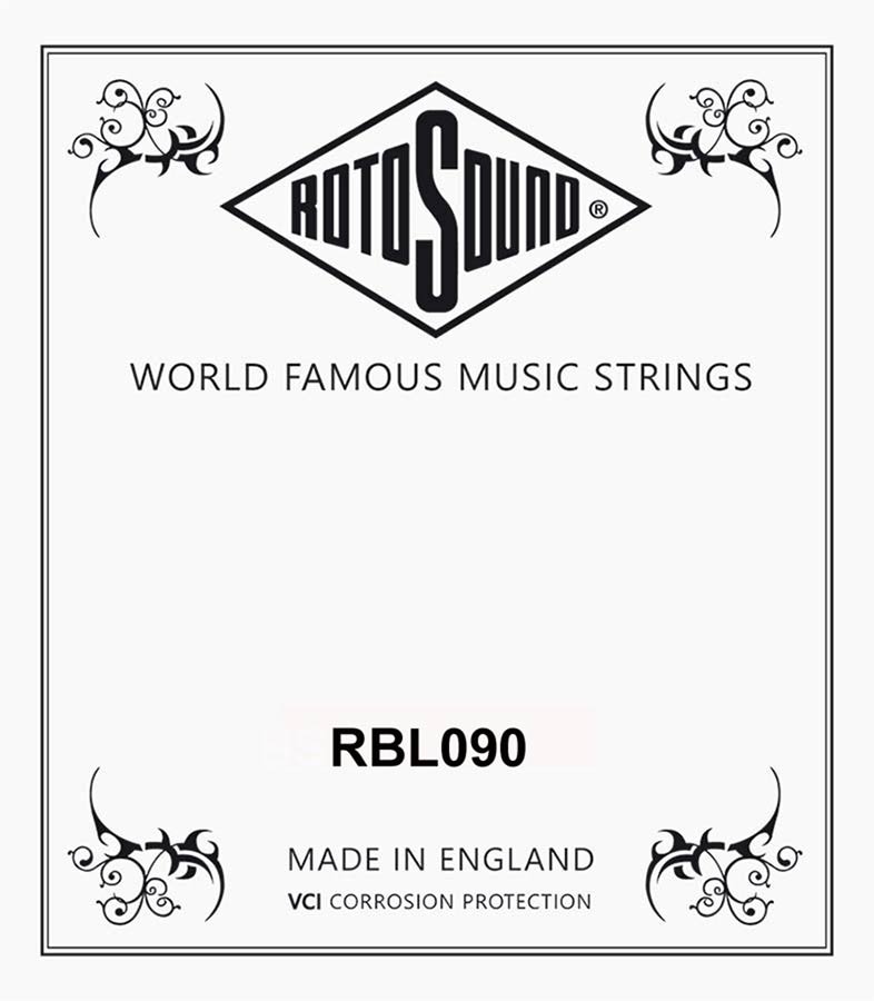 Rotosound RBL090 Roto Bass .090 snaar voor elektrische basgitaar, nickel plated steel wound