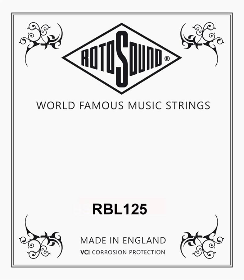 Rotosound RBL125 Roto Bass .125 snaar voor elektrische basgitaar, nickel plated steel wound