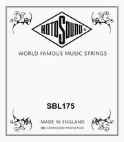 Rotosound SBL175 Swing Bass 66 .175 snaar voor elektrische basgitaar, stainless steel roundwound