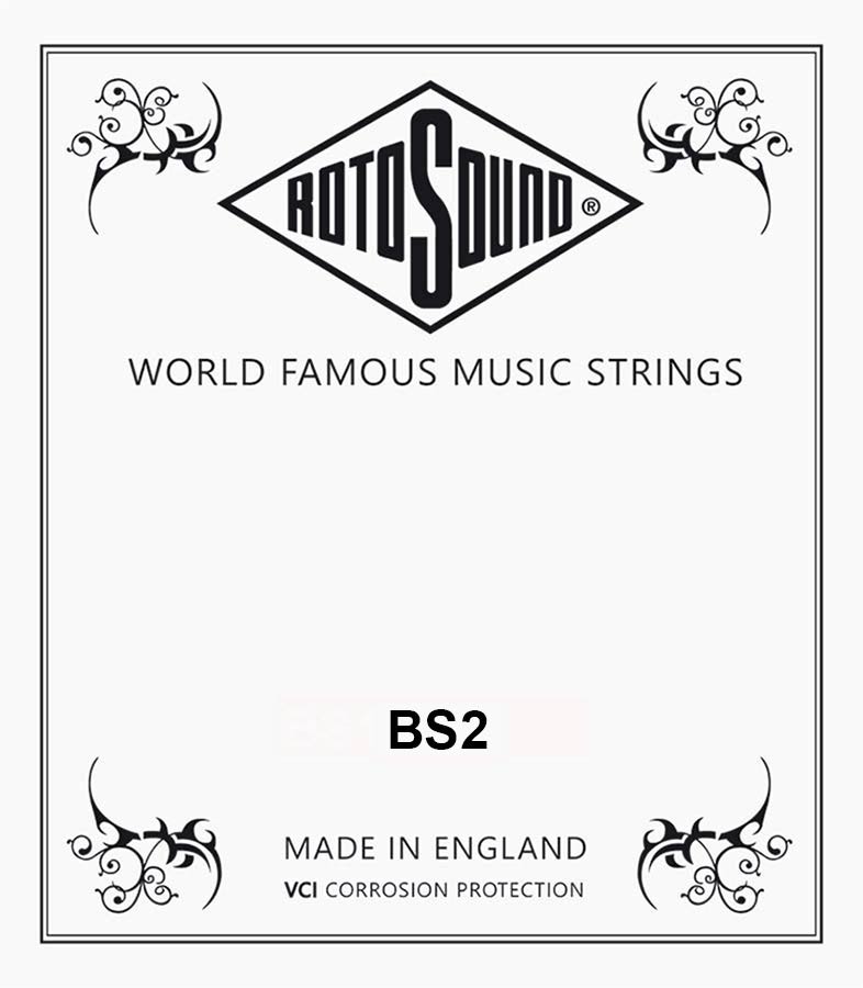 Rotosound BS2 Grade 1 Professional B-2 snaar voor klassieke gitaar