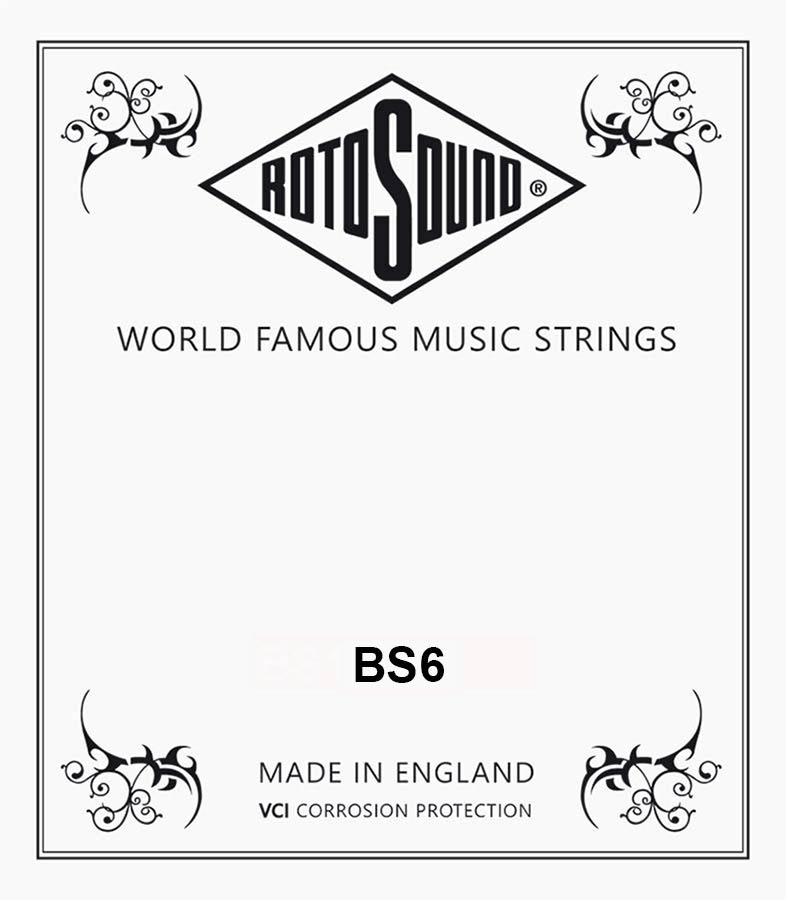 Rotosound BS6 Grade 1 Professional E-6 snaar voor klassieke gitaar