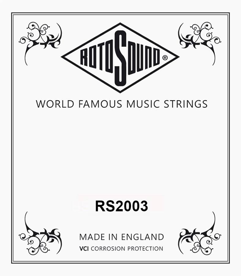 Rotosound RS2003 Orchestral & Jazz .030 altviool g-snaar