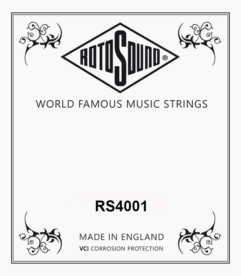 Rotosound RS4001 Orchestral & Jazz .084 contrabas g-snaar